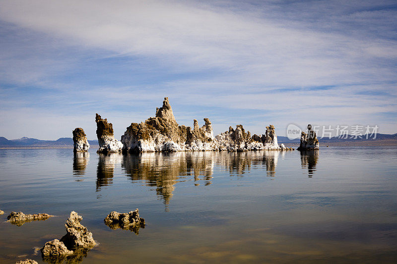 莫诺湖 Tufa 塔